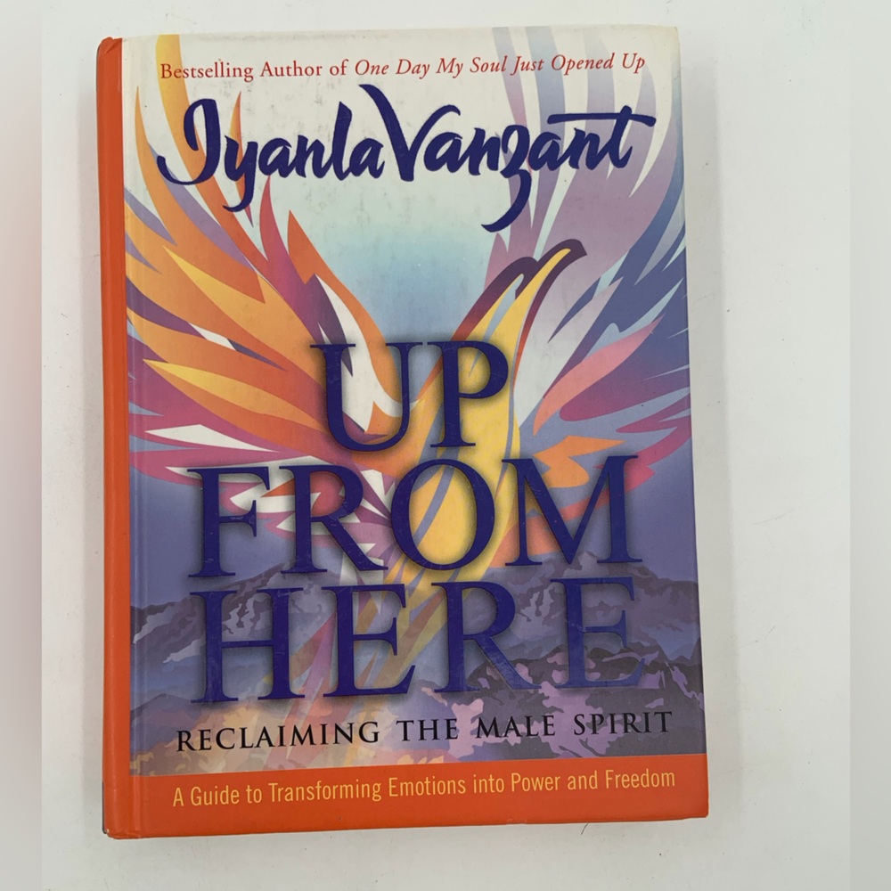 New Listing🌹GUC Up From Here: Reclaiming The Male Spirit -book by Iyanla Vanzant
